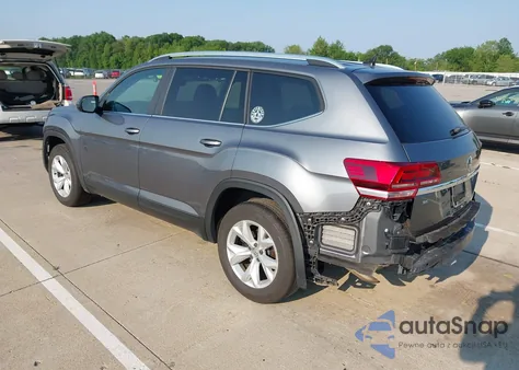 2018 Volkswagen Atlas 3.6L V6 Se/3.6L V6 Se W/Technology from USA, damaged, VIN 1V2DR2CA2JC550354